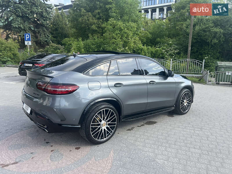 Внедорожник / Кроссовер Mercedes-Benz GLE-Class 2016 в Тернополе