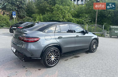 Внедорожник / Кроссовер Mercedes-Benz GLE-Class 2016 в 
