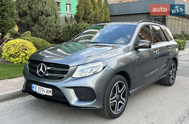 Позашляховик / Кросовер Mercedes-Benz GLE-Class 2017 в Дніпрі