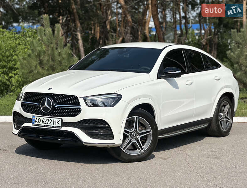 Mercedes-Benz GLE-Class 2020
