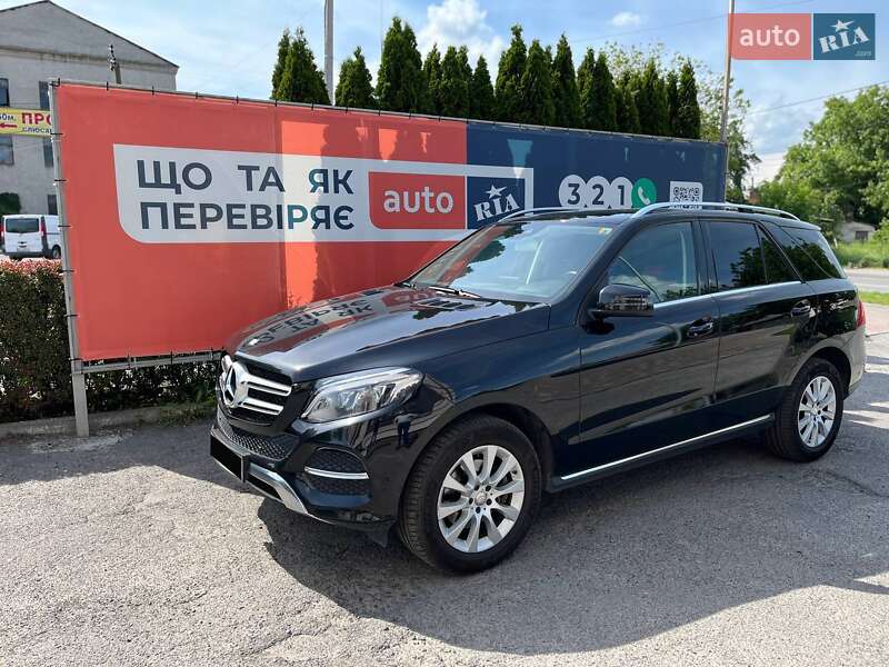 Внедорожник / Кроссовер Mercedes-Benz GLE-Class 2016 в Виннице