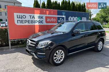 Внедорожник / Кроссовер Mercedes-Benz GLE-Class 2016 в 