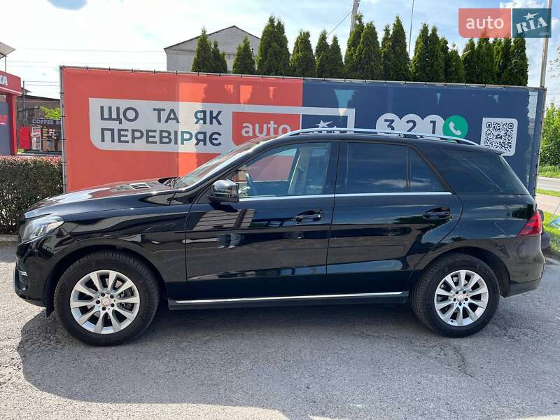 Внедорожник / Кроссовер Mercedes-Benz GLE-Class 2016 в Виннице