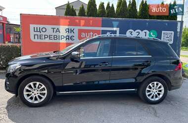 Внедорожник / Кроссовер Mercedes-Benz GLE-Class 2016 в 