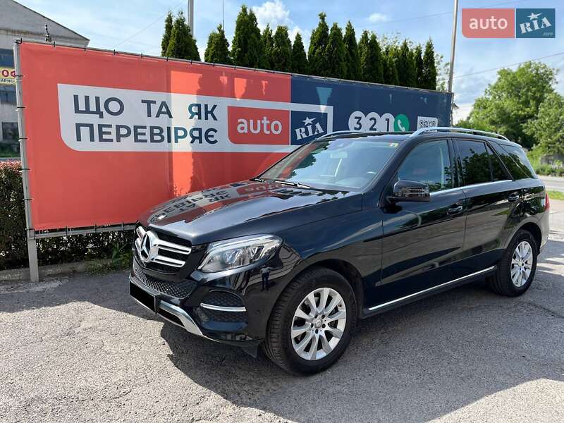 Внедорожник / Кроссовер Mercedes-Benz GLE-Class 2016 в Виннице