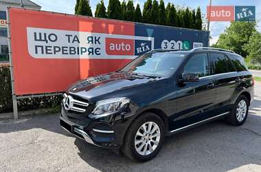 Внедорожник / Кроссовер Mercedes-Benz GLE-Class 2016 в 