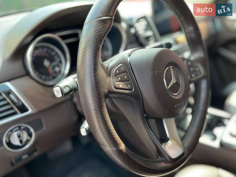 Внедорожник / Кроссовер Mercedes-Benz GLE-Class 2016 в Виннице