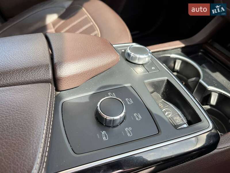 Внедорожник / Кроссовер Mercedes-Benz GLE-Class 2016 в Виннице