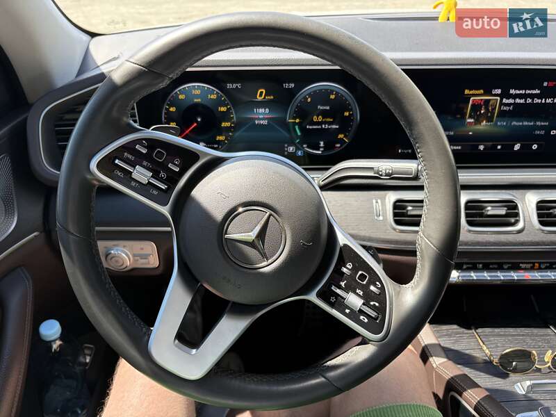 Внедорожник / Кроссовер Mercedes-Benz GLE-Class 2019 в Киеве