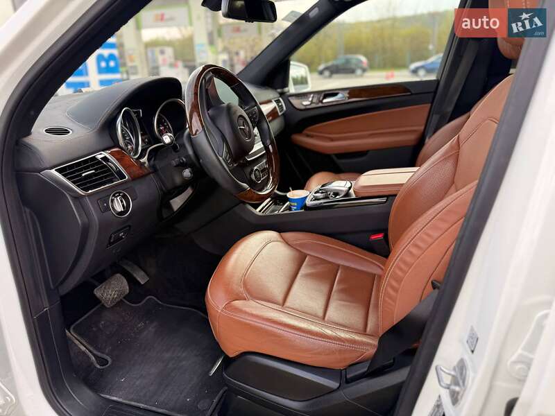 Внедорожник / Кроссовер Mercedes-Benz GLE-Class 2017 в Львове