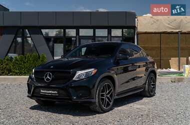 Позашляховик / Кросовер Mercedes-Benz GLE-Class 2016 в Чернівцях