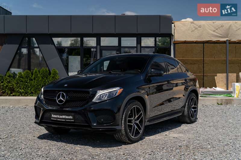 Mercedes-Benz GLE-Class 2016
