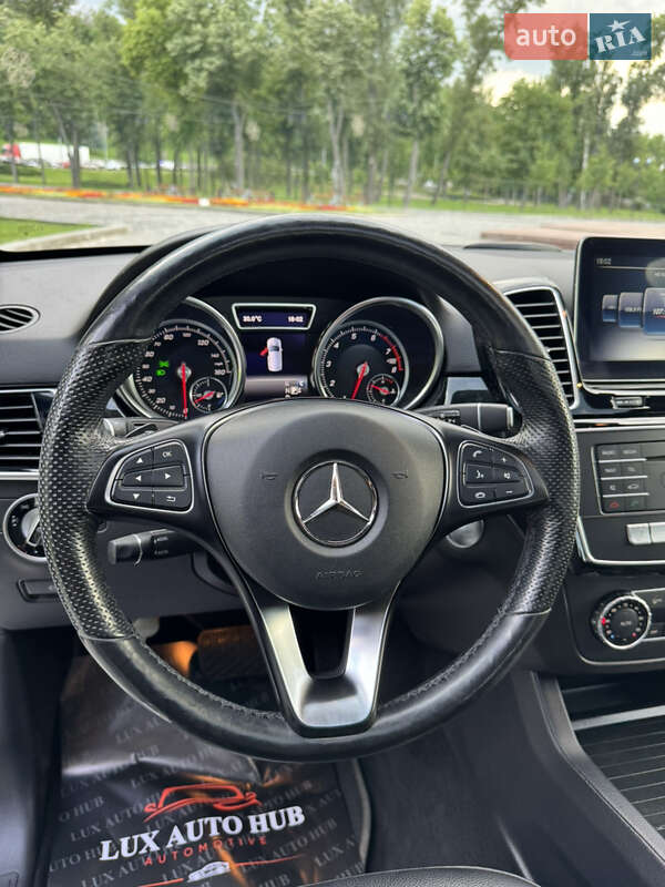 Внедорожник / Кроссовер Mercedes-Benz GLE-Class 2018 в Киеве