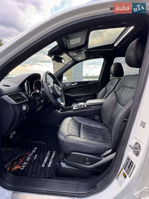 Внедорожник / Кроссовер Mercedes-Benz GLE-Class 2018 в Киеве