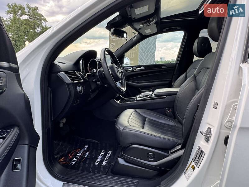 Внедорожник / Кроссовер Mercedes-Benz GLE-Class 2018 в Киеве