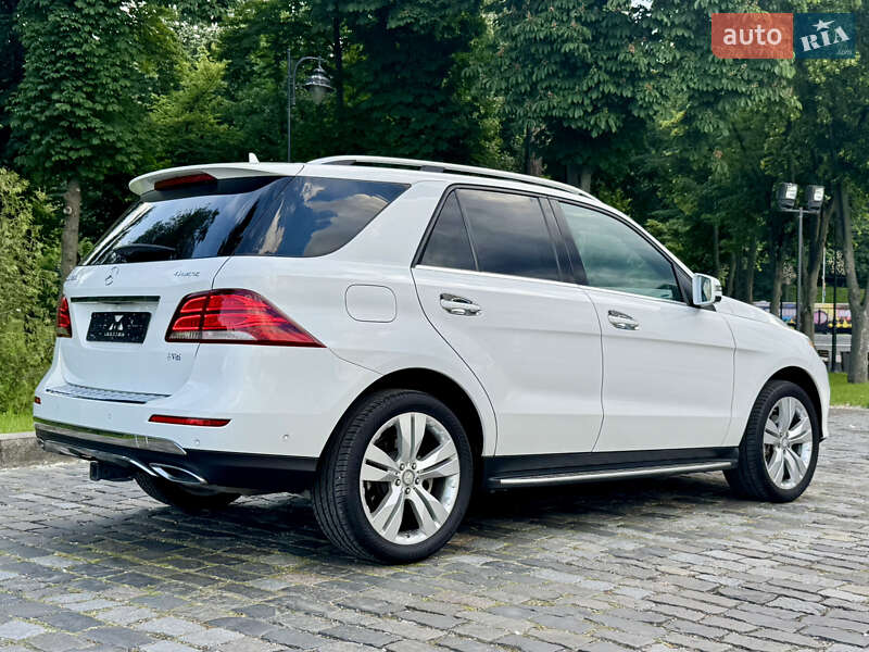 Внедорожник / Кроссовер Mercedes-Benz GLE-Class 2018 в Киеве