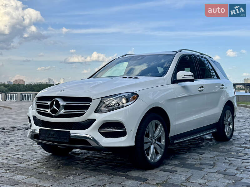 Внедорожник / Кроссовер Mercedes-Benz GLE-Class 2018 в Киеве