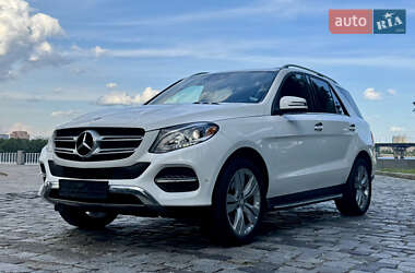 Внедорожник / Кроссовер Mercedes-Benz GLE-Class 2018 в 