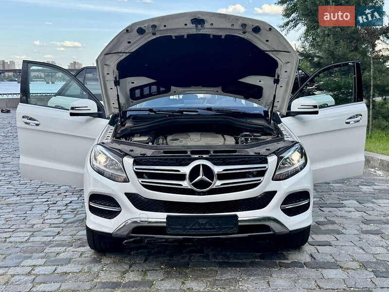 Внедорожник / Кроссовер Mercedes-Benz GLE-Class 2018 в Киеве