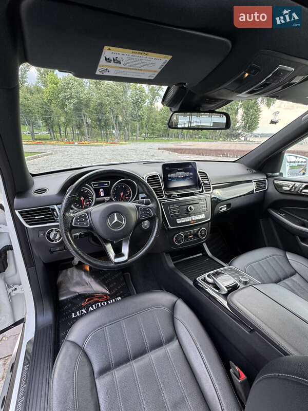 Внедорожник / Кроссовер Mercedes-Benz GLE-Class 2018 в Киеве