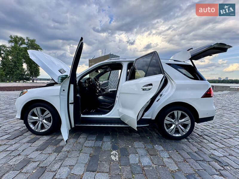 Внедорожник / Кроссовер Mercedes-Benz GLE-Class 2018 в Киеве