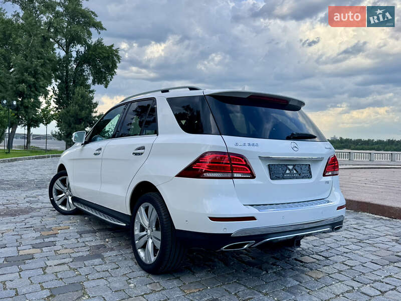 Внедорожник / Кроссовер Mercedes-Benz GLE-Class 2018 в Киеве