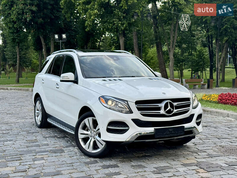 Внедорожник / Кроссовер Mercedes-Benz GLE-Class 2018 в Киеве