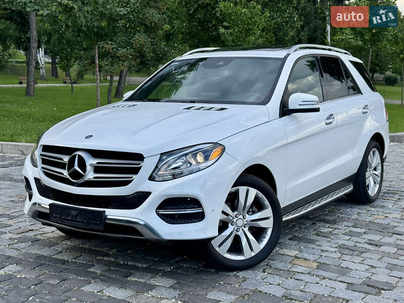 Внедорожник / Кроссовер Mercedes-Benz GLE-Class 2018 в Киеве