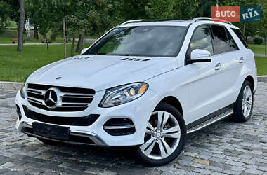 Внедорожник / Кроссовер Mercedes-Benz GLE-Class 2018 в 