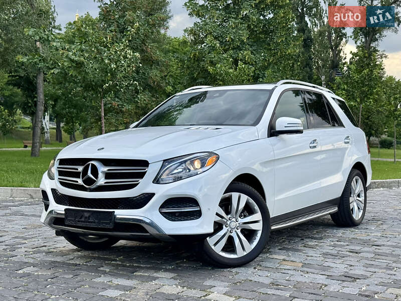 Внедорожник / Кроссовер Mercedes-Benz GLE-Class 2018 в Киеве