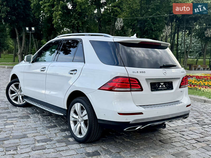 Внедорожник / Кроссовер Mercedes-Benz GLE-Class 2018 в Киеве