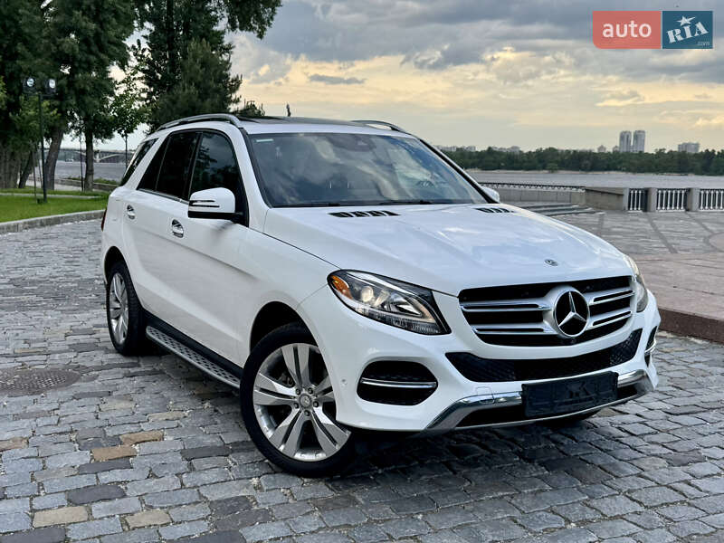 Внедорожник / Кроссовер Mercedes-Benz GLE-Class 2018 в Киеве