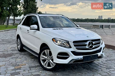 Внедорожник / Кроссовер Mercedes-Benz GLE-Class 2018 в 