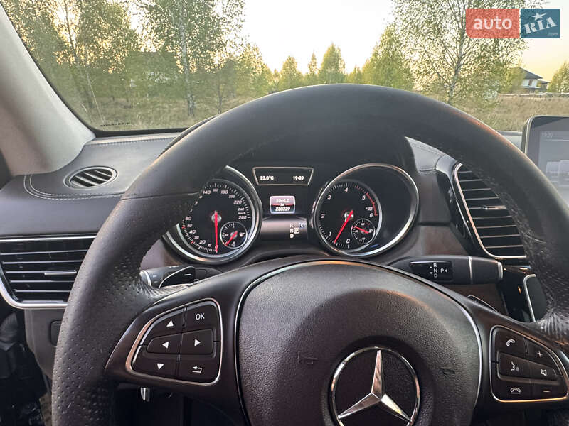 Позашляховик / Кросовер Mercedes-Benz GLE-Class 2018 в Києві