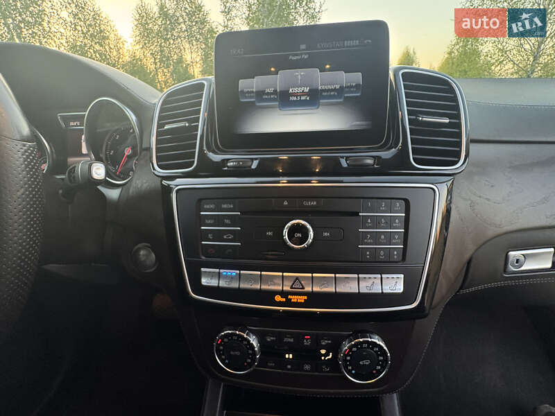 Позашляховик / Кросовер Mercedes-Benz GLE-Class 2018 в Києві