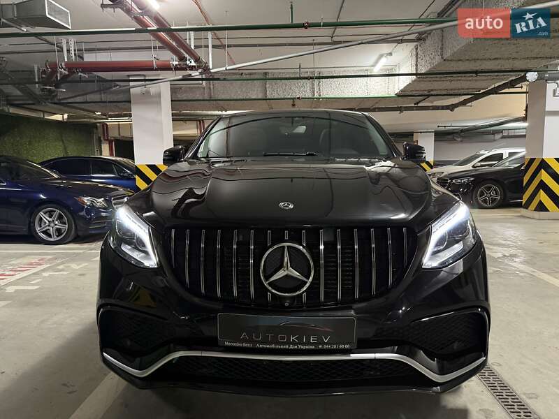 Позашляховик / Кросовер Mercedes-Benz GLE-Class 2015 в Києві
