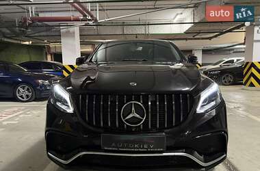 Внедорожник / Кроссовер Mercedes-Benz GLE-Class 2015 в 