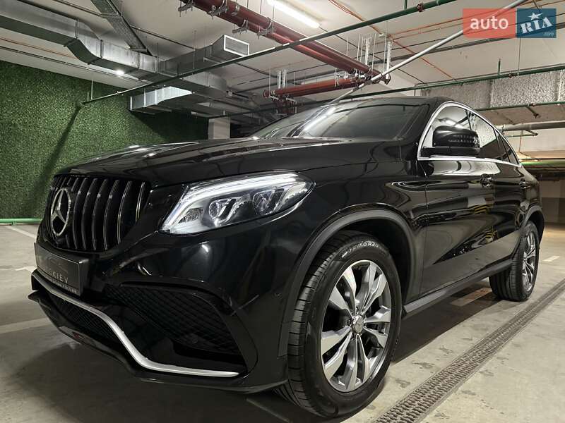 Позашляховик / Кросовер Mercedes-Benz GLE-Class 2015 в Києві