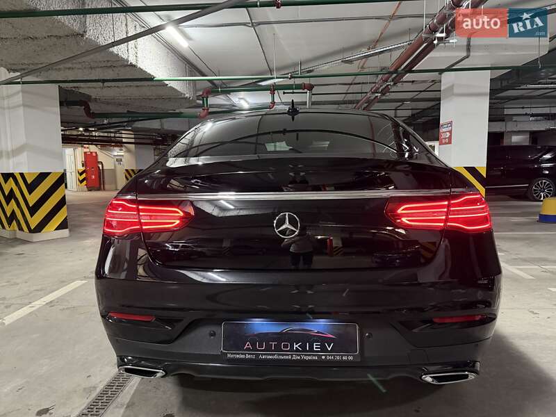Позашляховик / Кросовер Mercedes-Benz GLE-Class 2015 в Києві