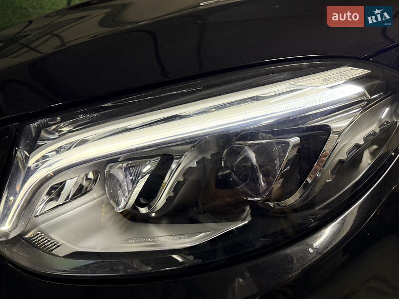 Позашляховик / Кросовер Mercedes-Benz GLE-Class 2015 в Києві