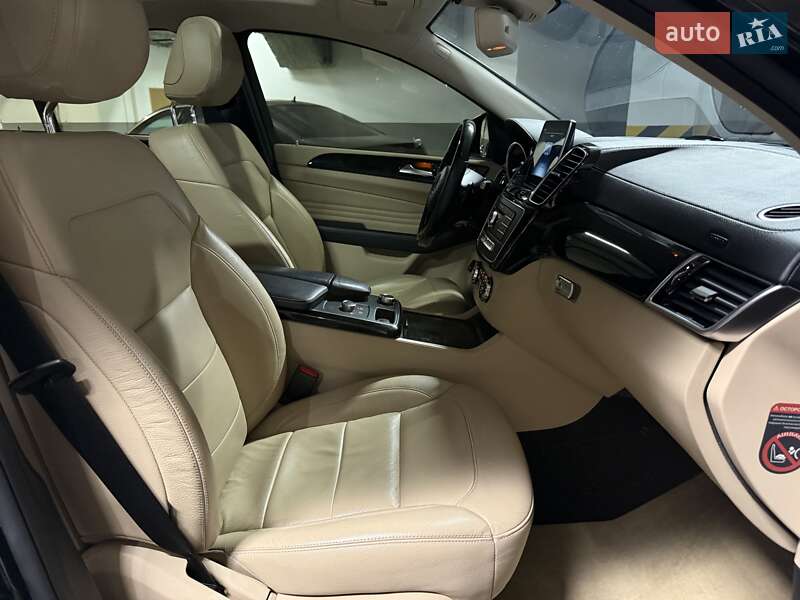 Позашляховик / Кросовер Mercedes-Benz GLE-Class 2015 в Києві