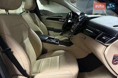 Внедорожник / Кроссовер Mercedes-Benz GLE-Class 2015 в 