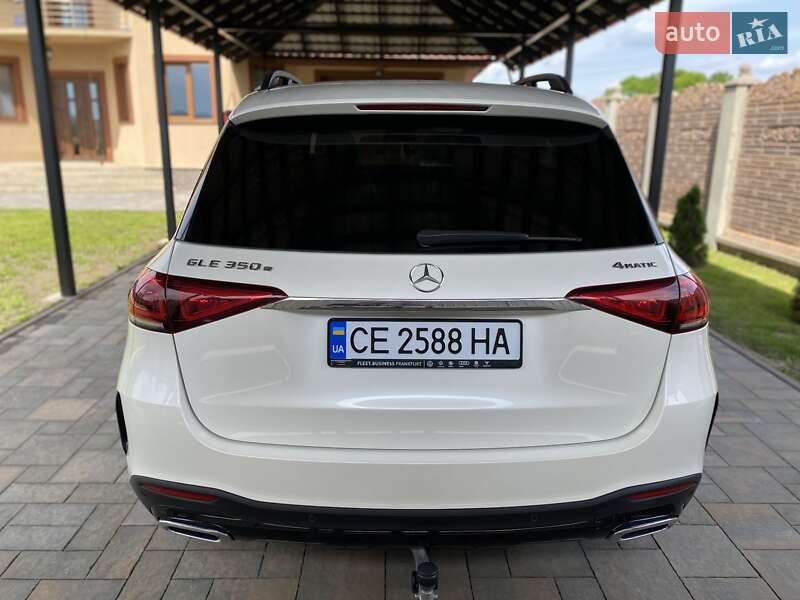 Позашляховик / Кросовер Mercedes-Benz GLE-Class 2020 в Чернівцях