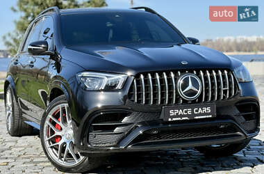 Внедорожник / Кроссовер Mercedes-Benz GLE-Class 2021 в 