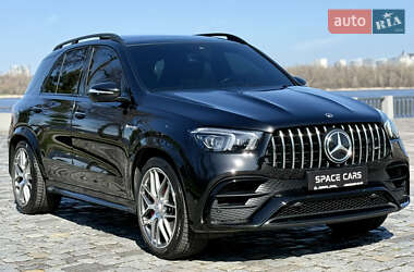 Внедорожник / Кроссовер Mercedes-Benz GLE-Class 2021 в 