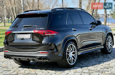 Внедорожник / Кроссовер Mercedes-Benz GLE-Class 2021 в 