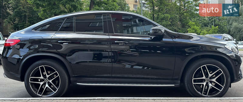 Позашляховик / Кросовер Mercedes-Benz GLE-Class 2015 в Києві
