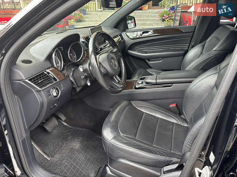 Позашляховик / Кросовер Mercedes-Benz GLE-Class 2015 в Києві