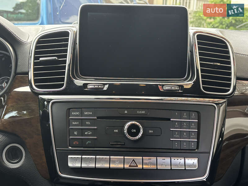 Позашляховик / Кросовер Mercedes-Benz GLE-Class 2015 в Києві
