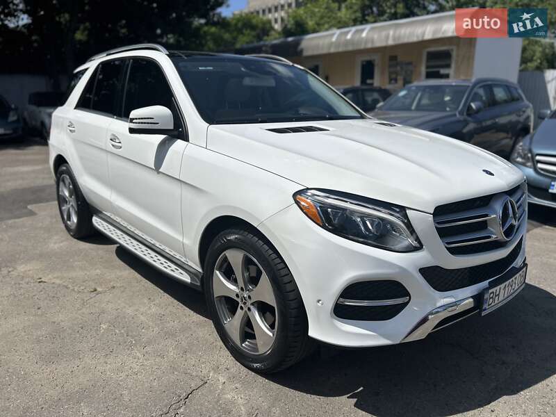 Mercedes-Benz GLE-Class 2017
